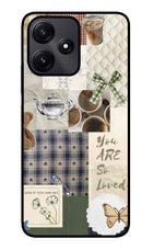 Cookie Redmi 12 5G Glass Case