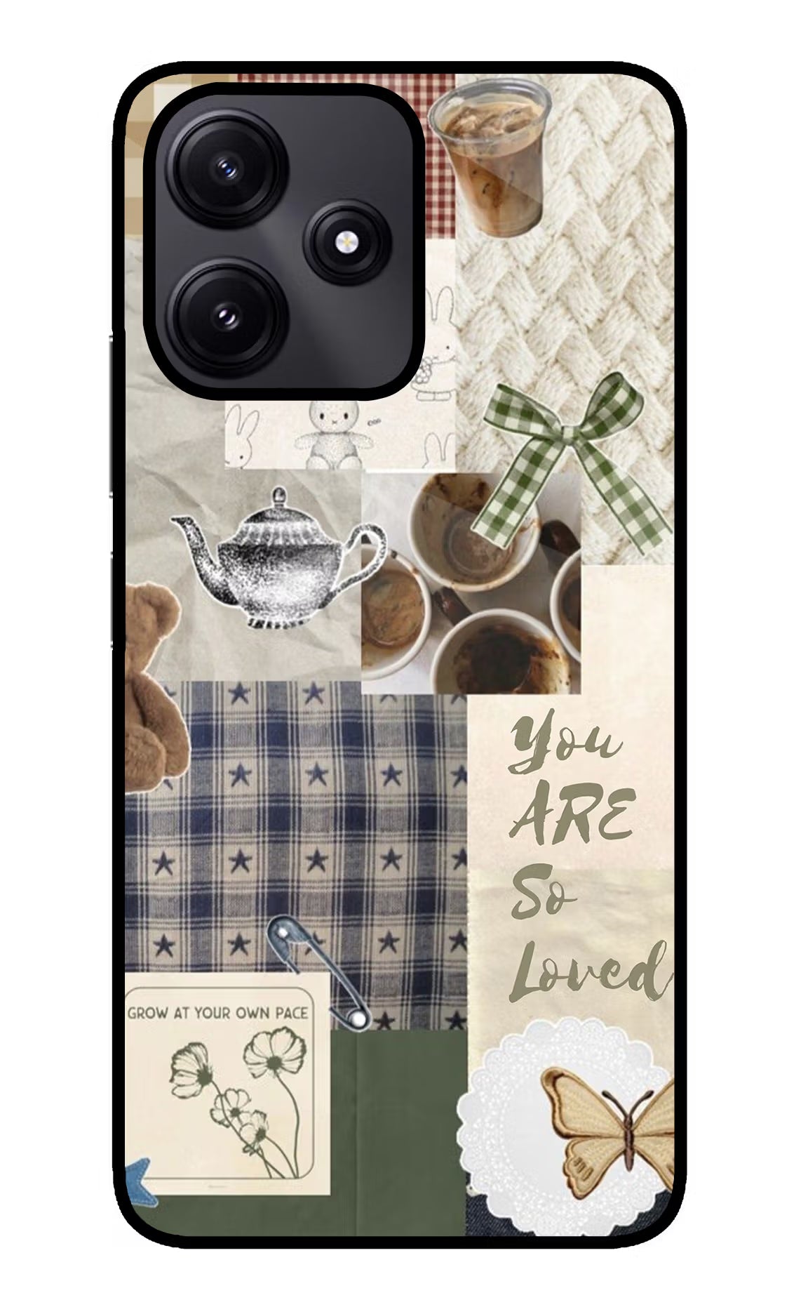 Cookie Redmi 12 5G Glass Case