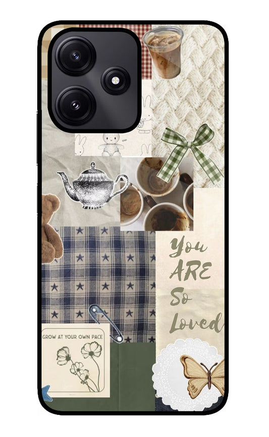 Cookie Redmi 12 5G Glass Case
