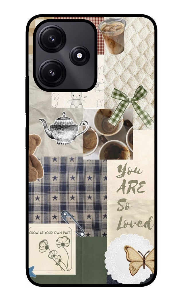 Cookie Redmi 12 5G Glass Case