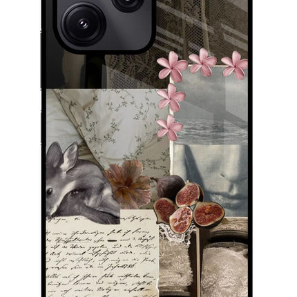 Midnight Sky Redmi 12 5G Glass Case Back Cover by Casekaro