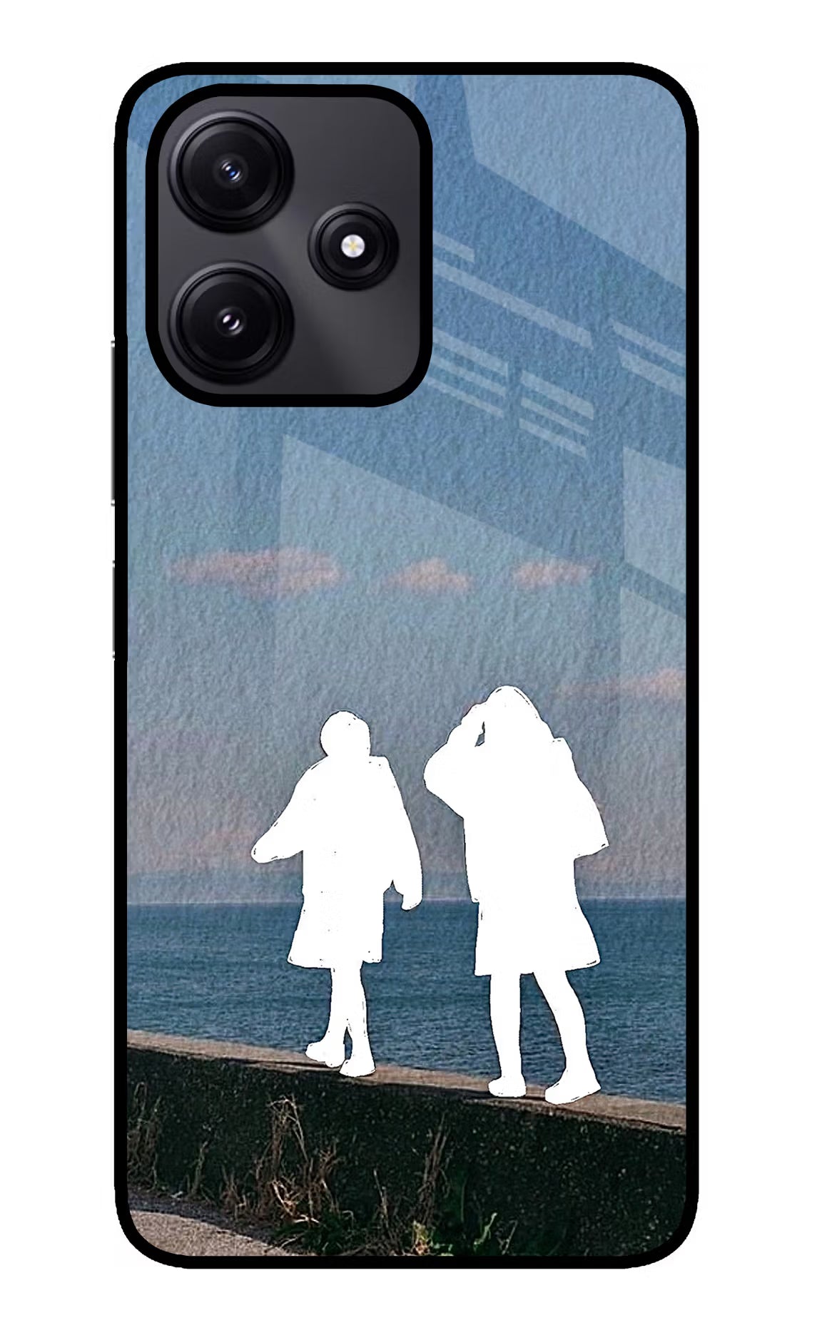 Coastal Dream Redmi 12 5G Glass Case