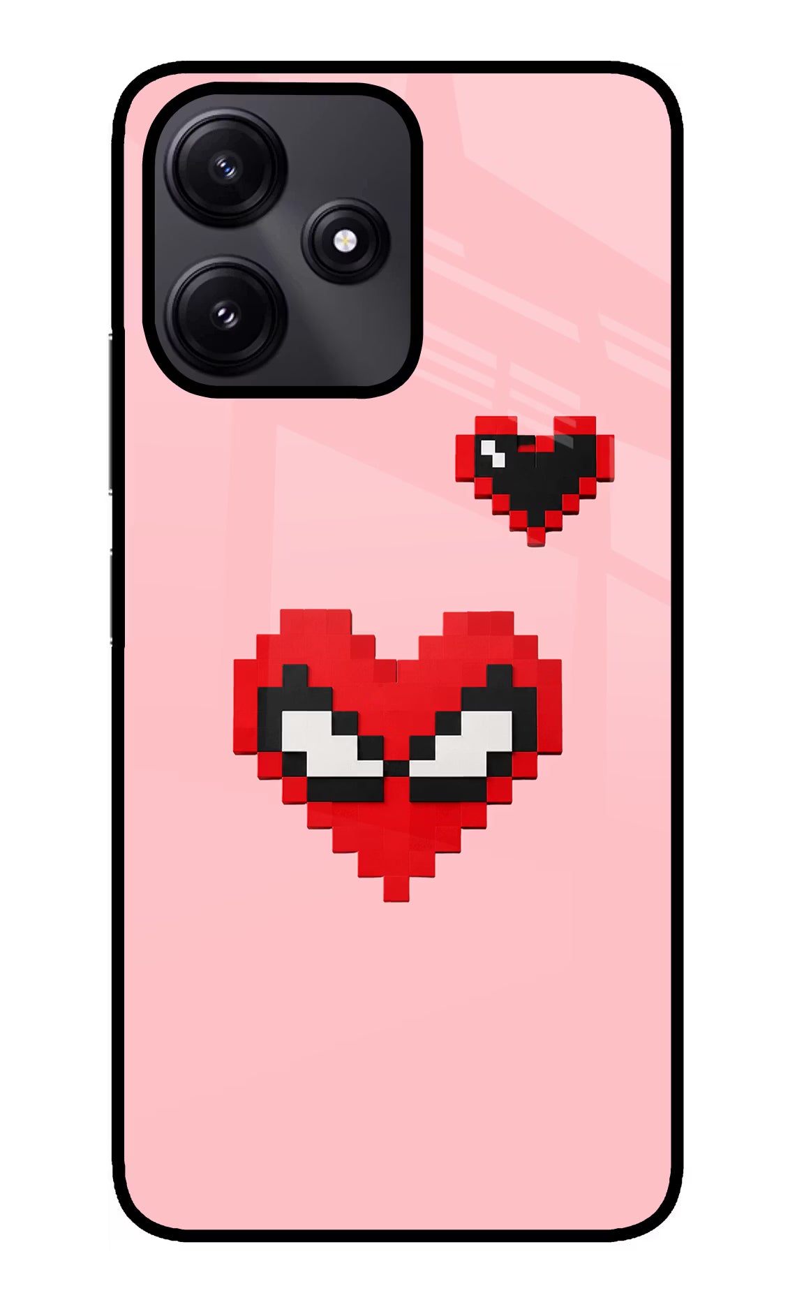 Gwen Heart Redmi 12 5G Glass Case