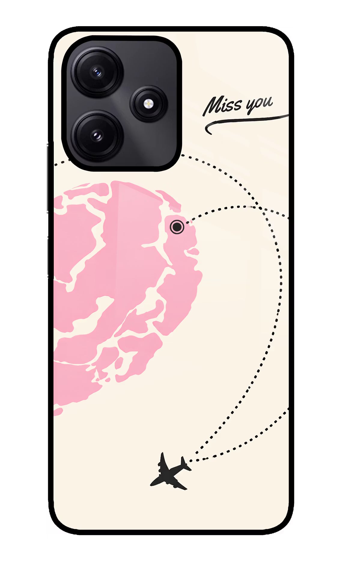 Miss Orbit Redmi 12 5G Glass Case