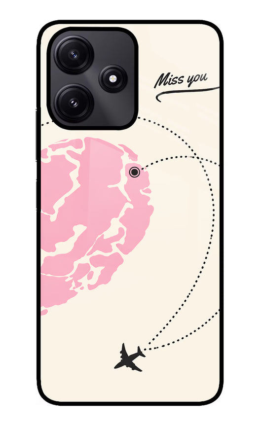 Miss Orbit Redmi 12 5G Glass Case
