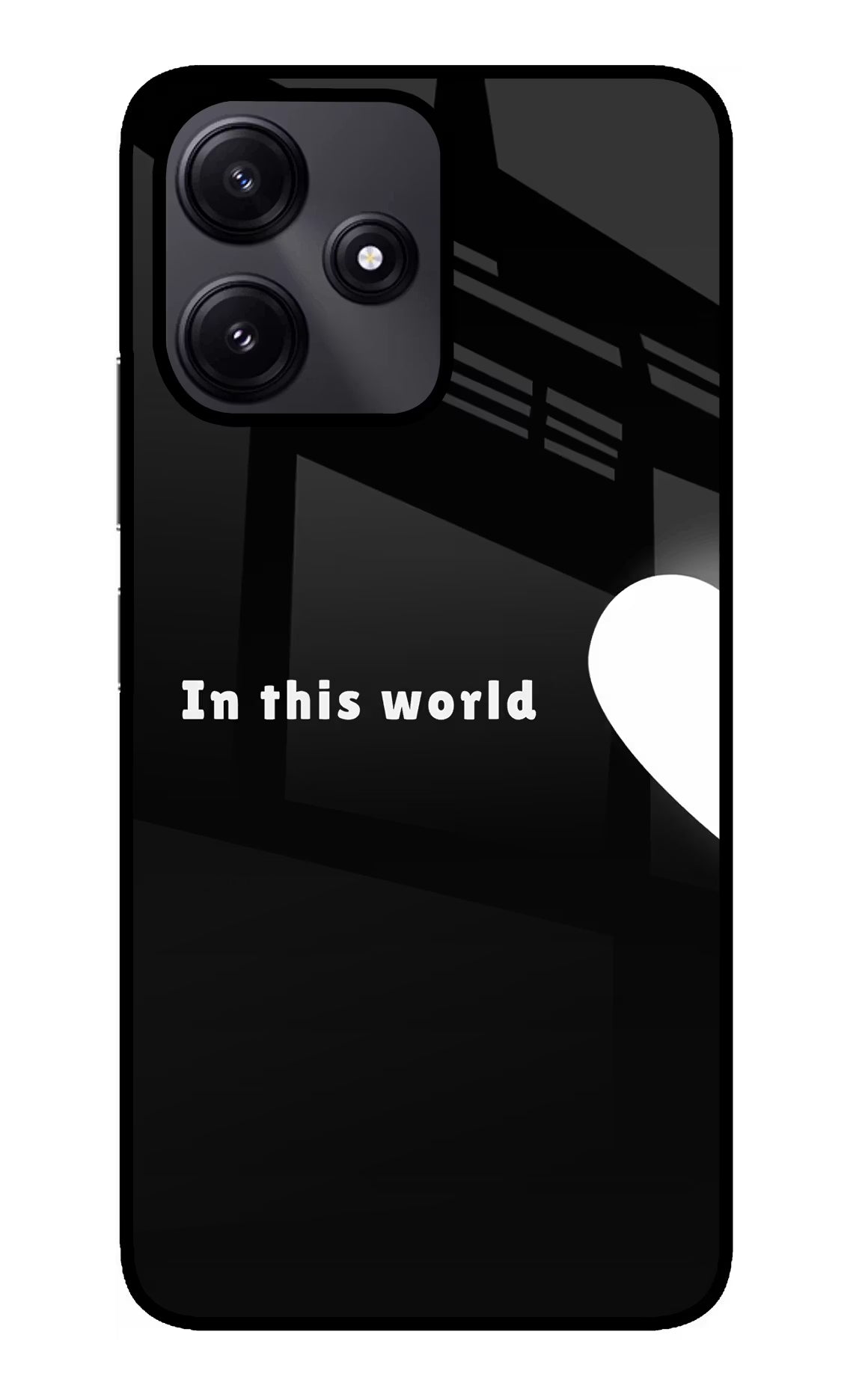 This World Redmi 12 5G Glass Case