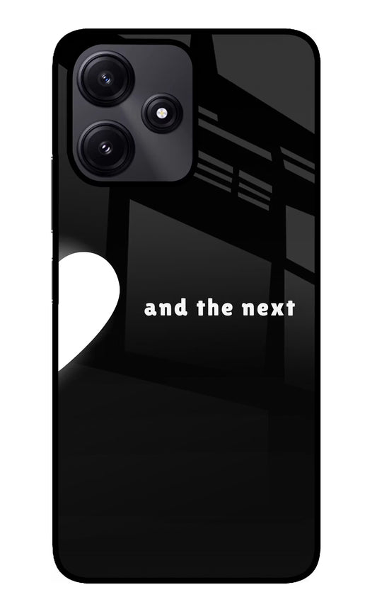 Next World Redmi 12 5G Glass Case