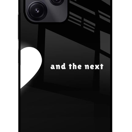 Next World Redmi 12 5G Glass Case Back Cover by Casekaro