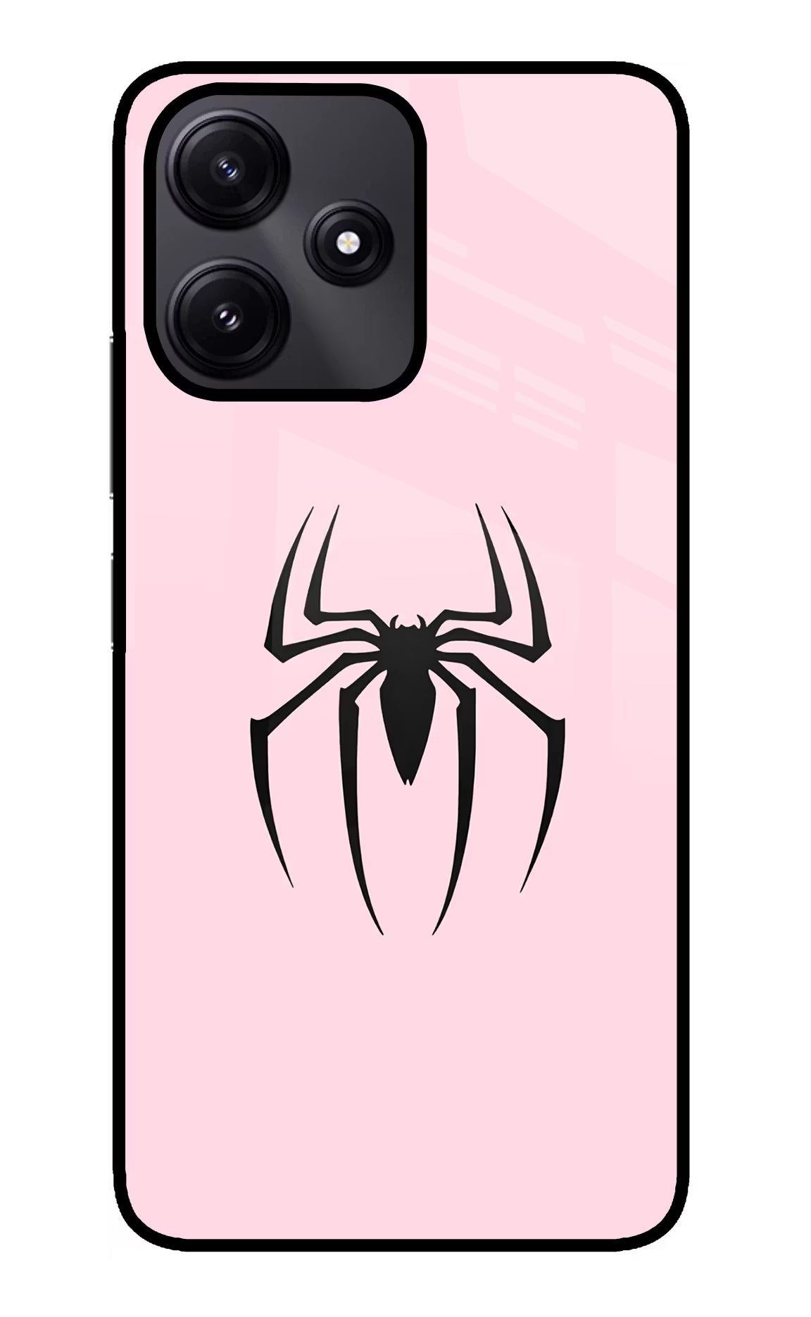 Peter Symbol Redmi 12 5G Glass Case