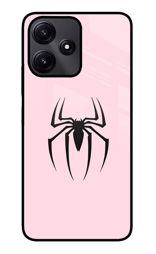 Peter Symbol Redmi 12 5G Glass Case