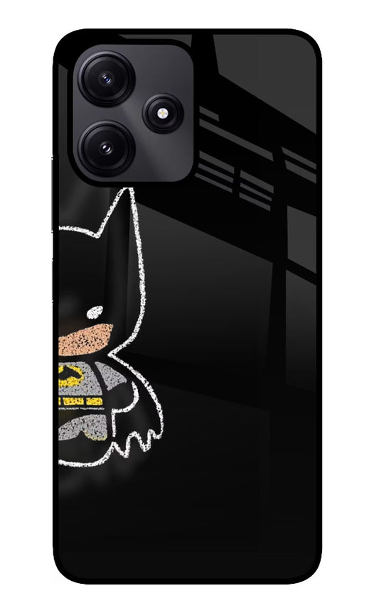 Bat Kitty Redmi 12 5G Glass Case