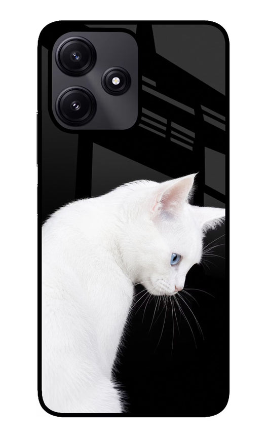 Snow Gaze Redmi 12 5G Glass Case