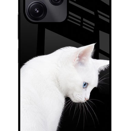 Snow Gaze Redmi 12 5G Glass Case Back Cover by Casekaro