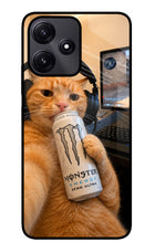 Gamer Cat Energy Redmi 12 5G Glass Case