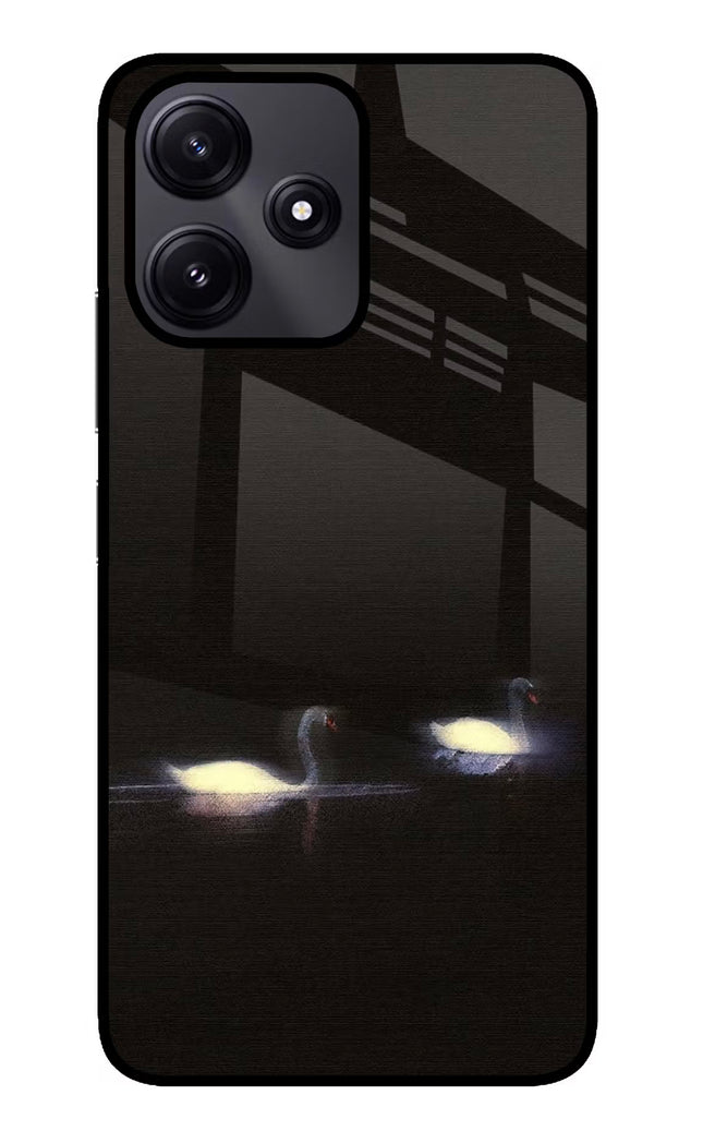 Silent Swans Redmi 12 5G Glass Case