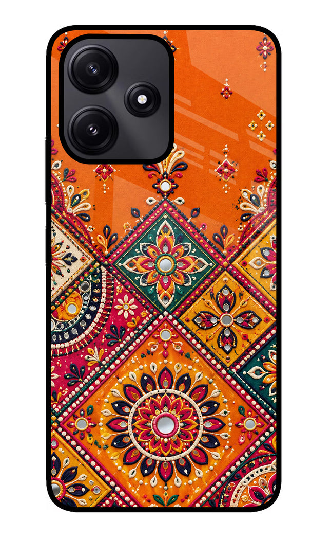 Kutch Glow Redmi 12 5G Glass Case