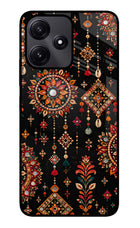 Boho Noir Redmi 12 5G Glass Case
