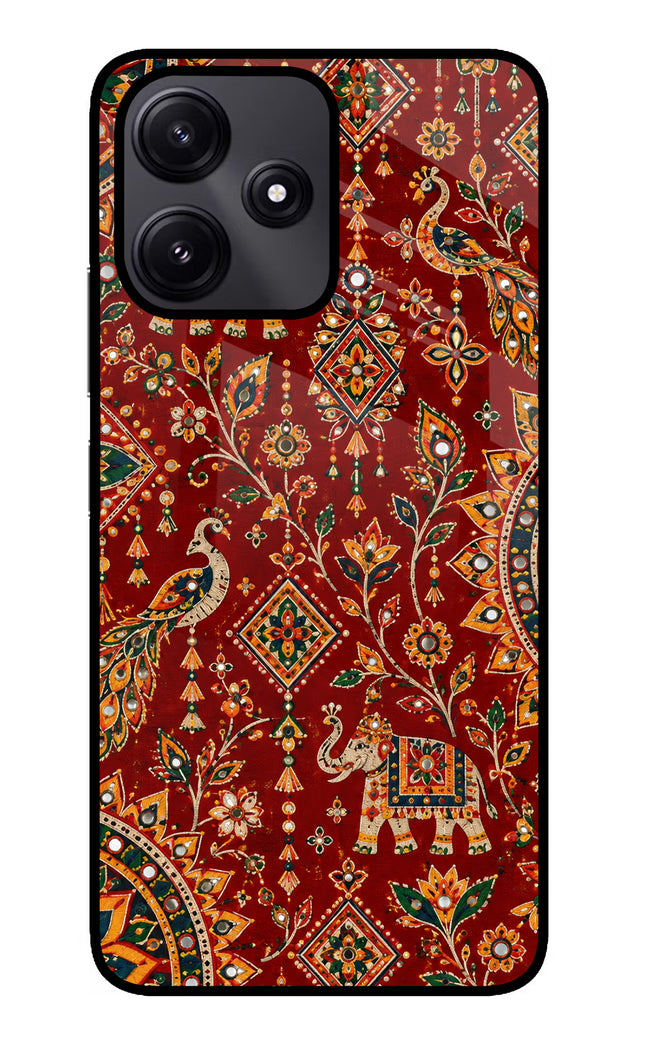 Laal Riwaaz Redmi 12 5G Glass Case