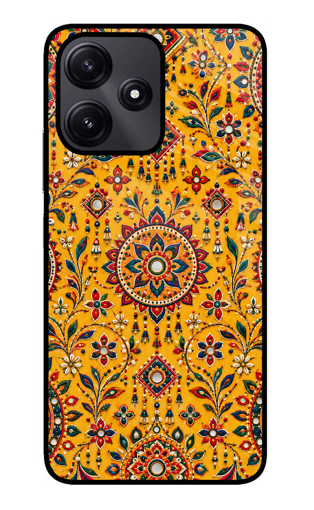 Sunlit Aura Redmi 12 5G Glass Case