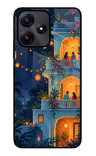 Balcony Glow Redmi 12 5G Glass Case