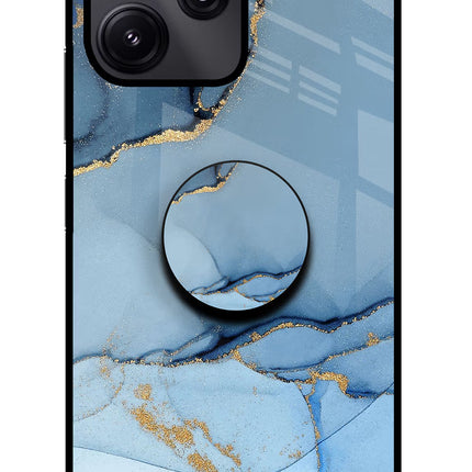 Blue Marble Redmi 12 5G Pop Case by Casekaro