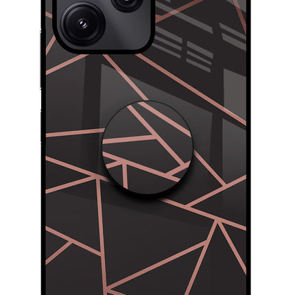 Geometric Pattern Redmi 12 5G Pop Case by Casekaro