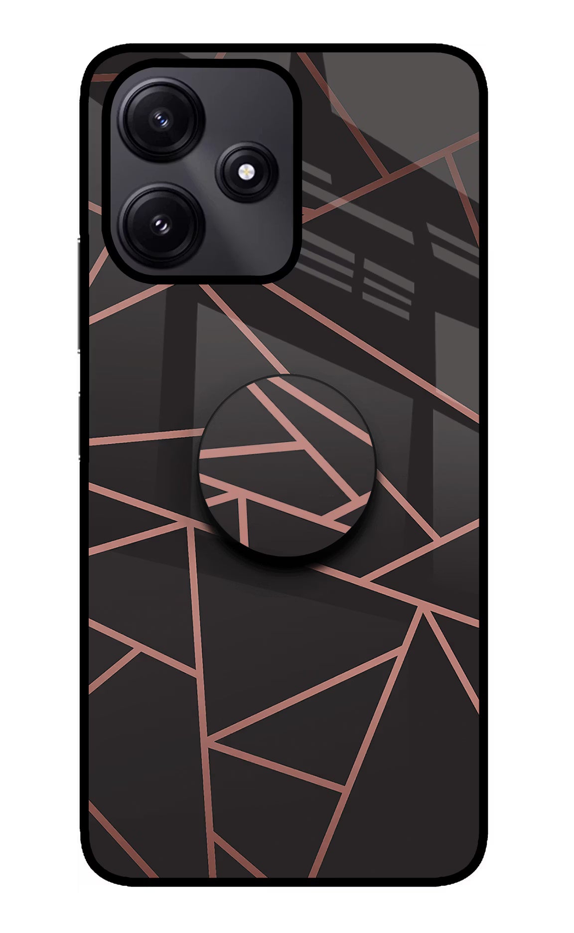 Geometric Pattern Redmi 12 5G Pop Case by Casekaro