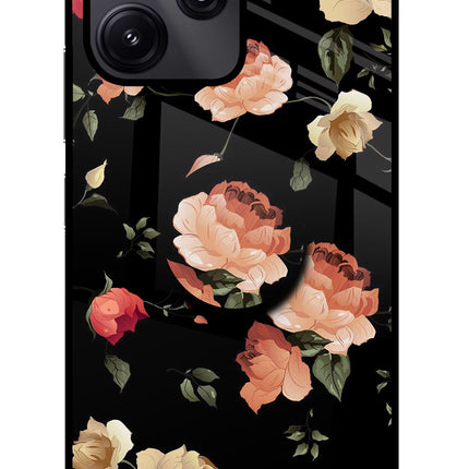 Flowers Redmi 12 5G Pop Case by Casekaro