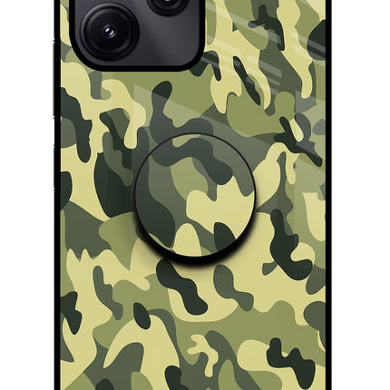 Camouflage Redmi 12 5G Pop Case by Casekaro