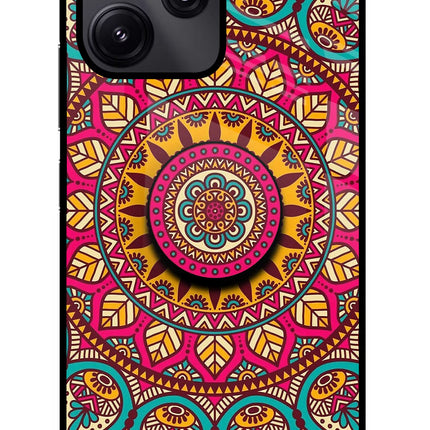 Mandala Redmi 12 5G Pop Case by Casekaro