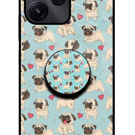 Pug Dog Redmi 12 5G Pop Case by Casekaro