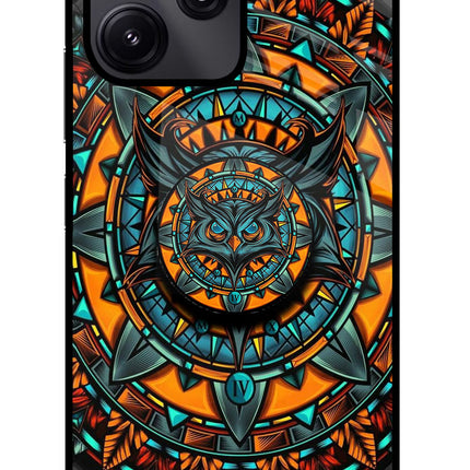 Angry Owl Redmi 12 5G Pop Case by Casekaro