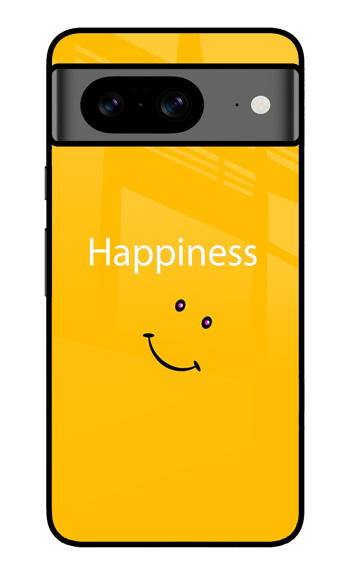 Happiness With Smiley Google Pixel 8 Back Cover