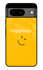 Happiness With Smiley Google Pixel 8 Glass Case