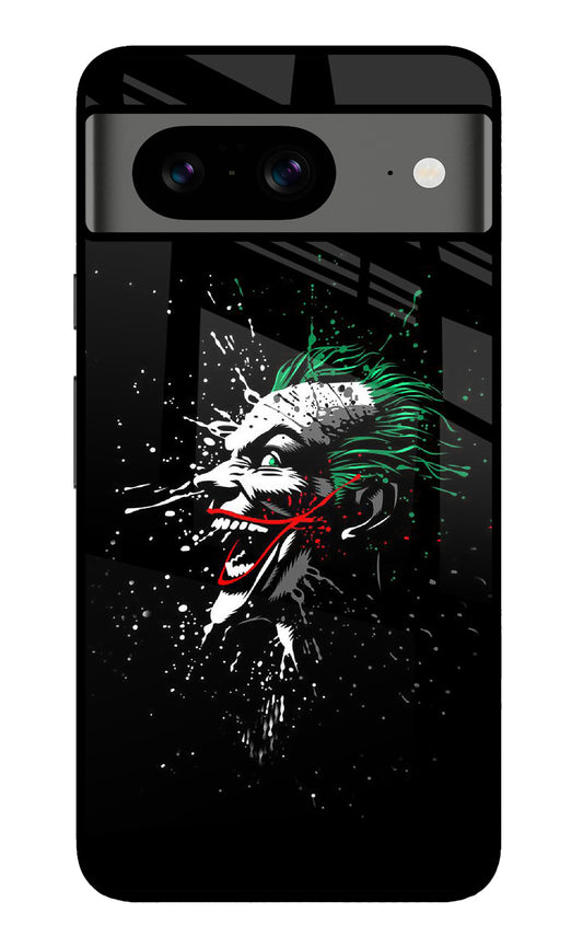 Joker Google Pixel 8 Glass Case