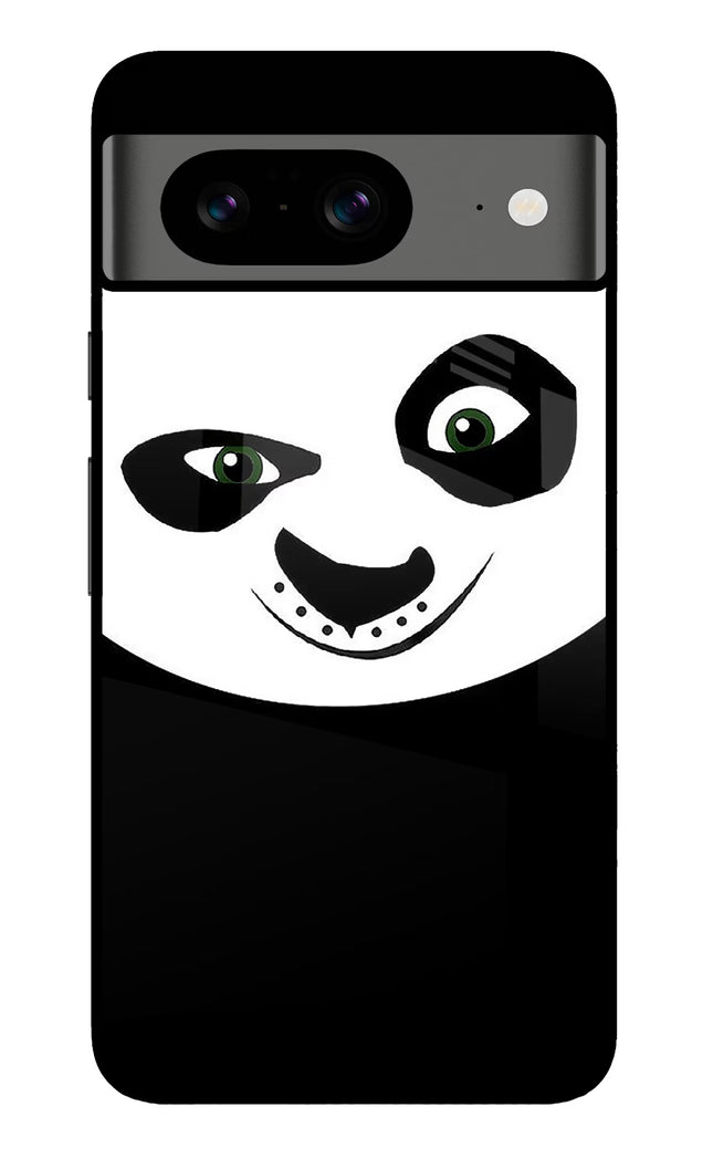 Panda Google Pixel 8 Glass Case