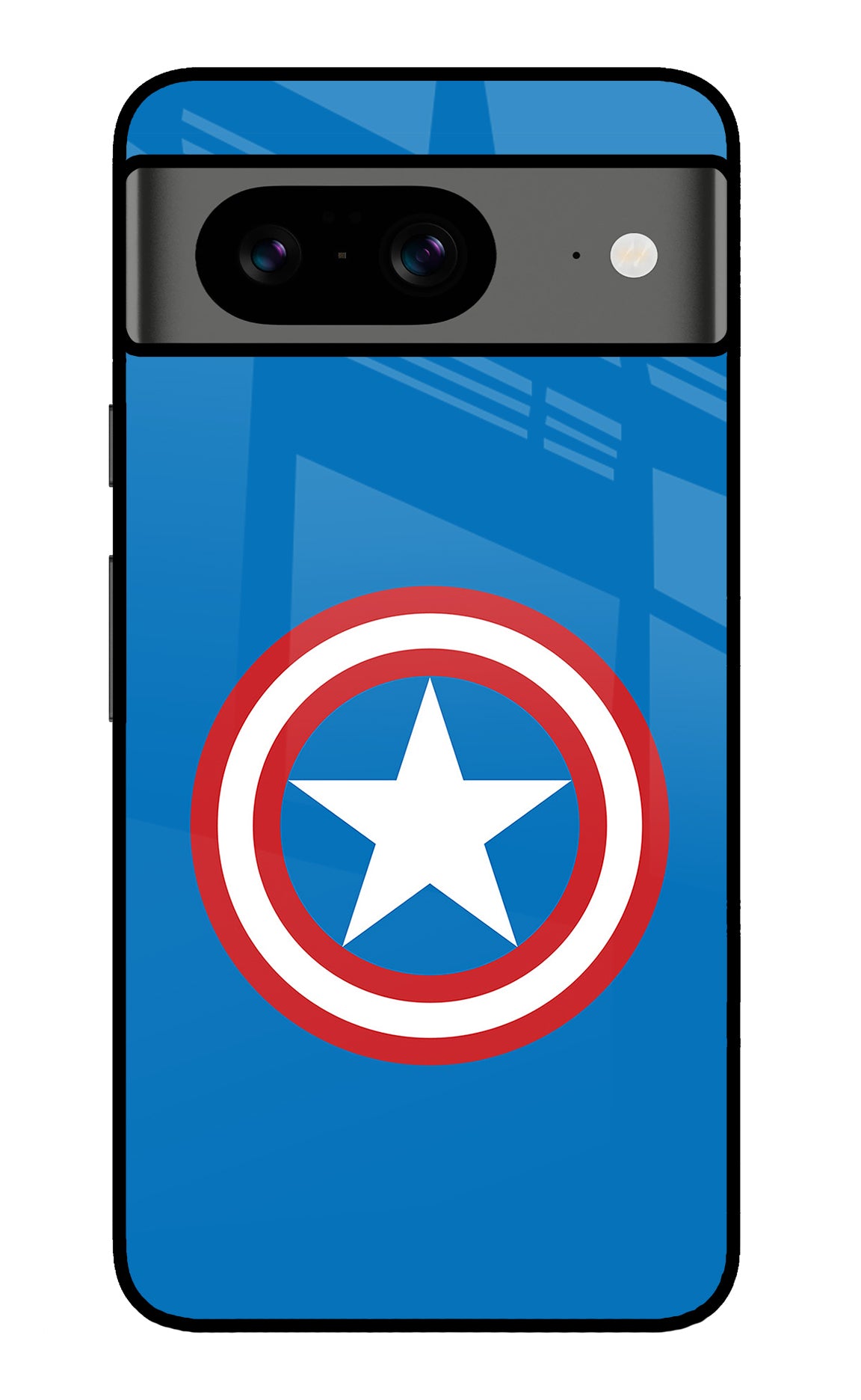 Captain America Logo Google Pixel 8 Back Cover