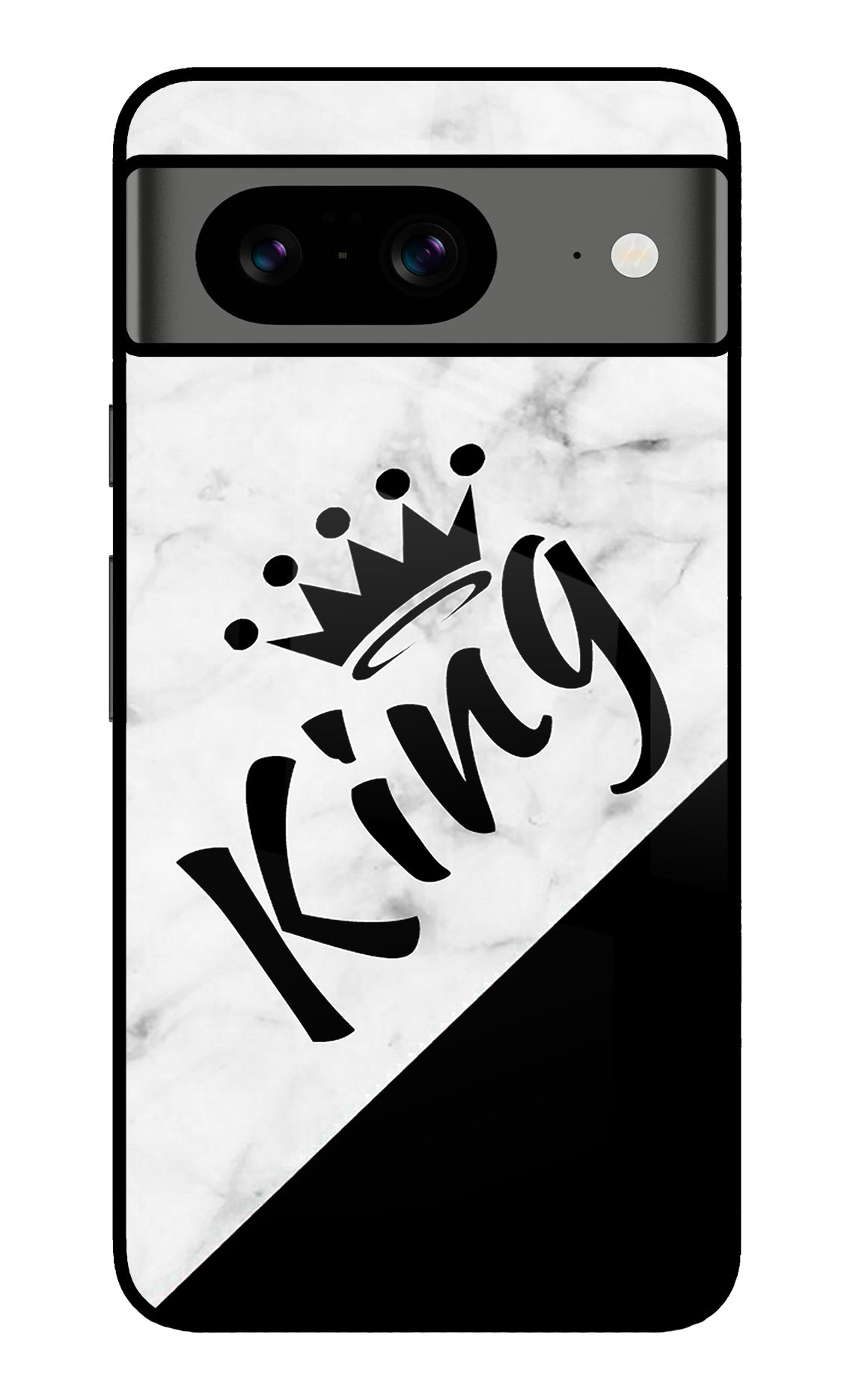 King Google Pixel 8 Back Cover