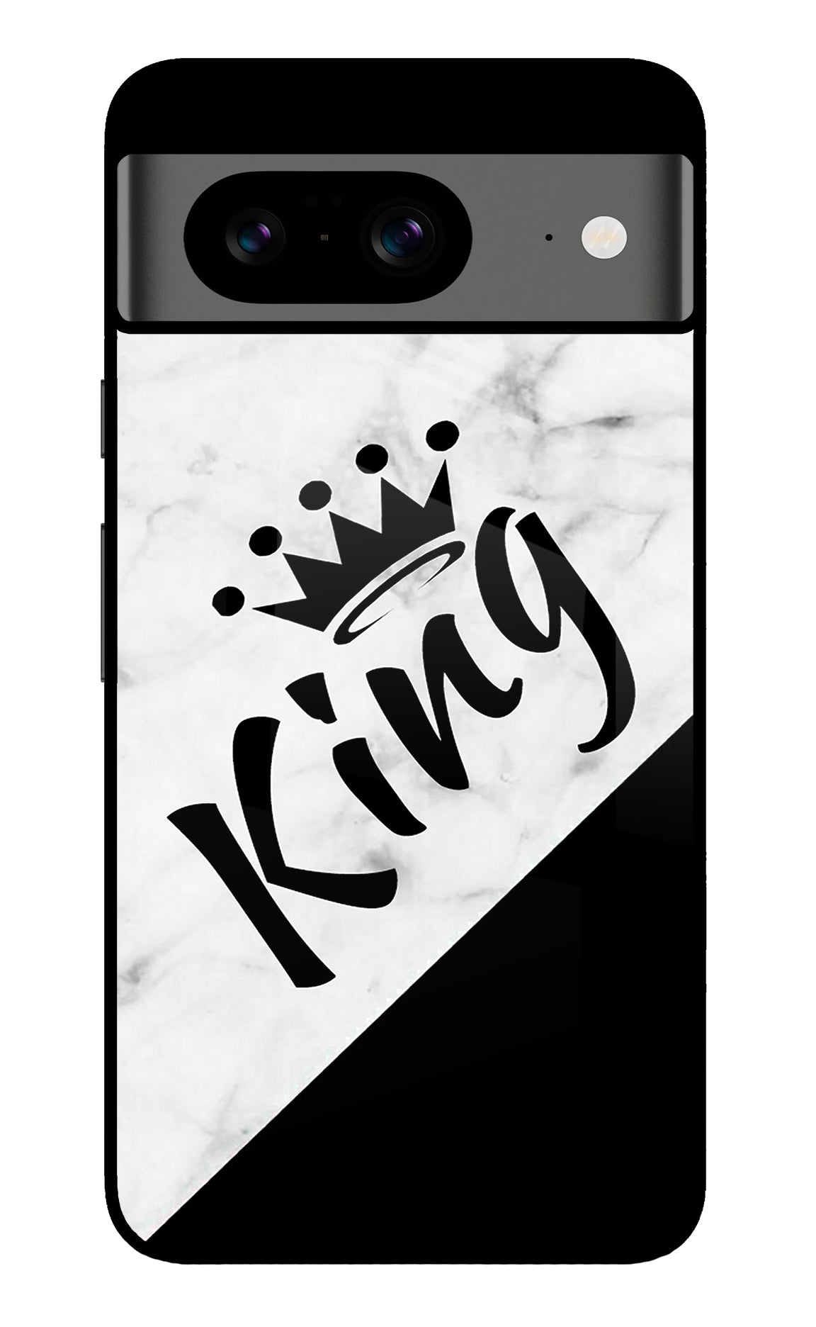 King Google Pixel 8 Back Cover