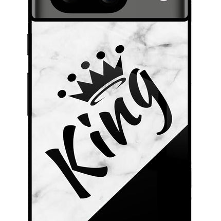 King Google Pixel 8 Glass Case