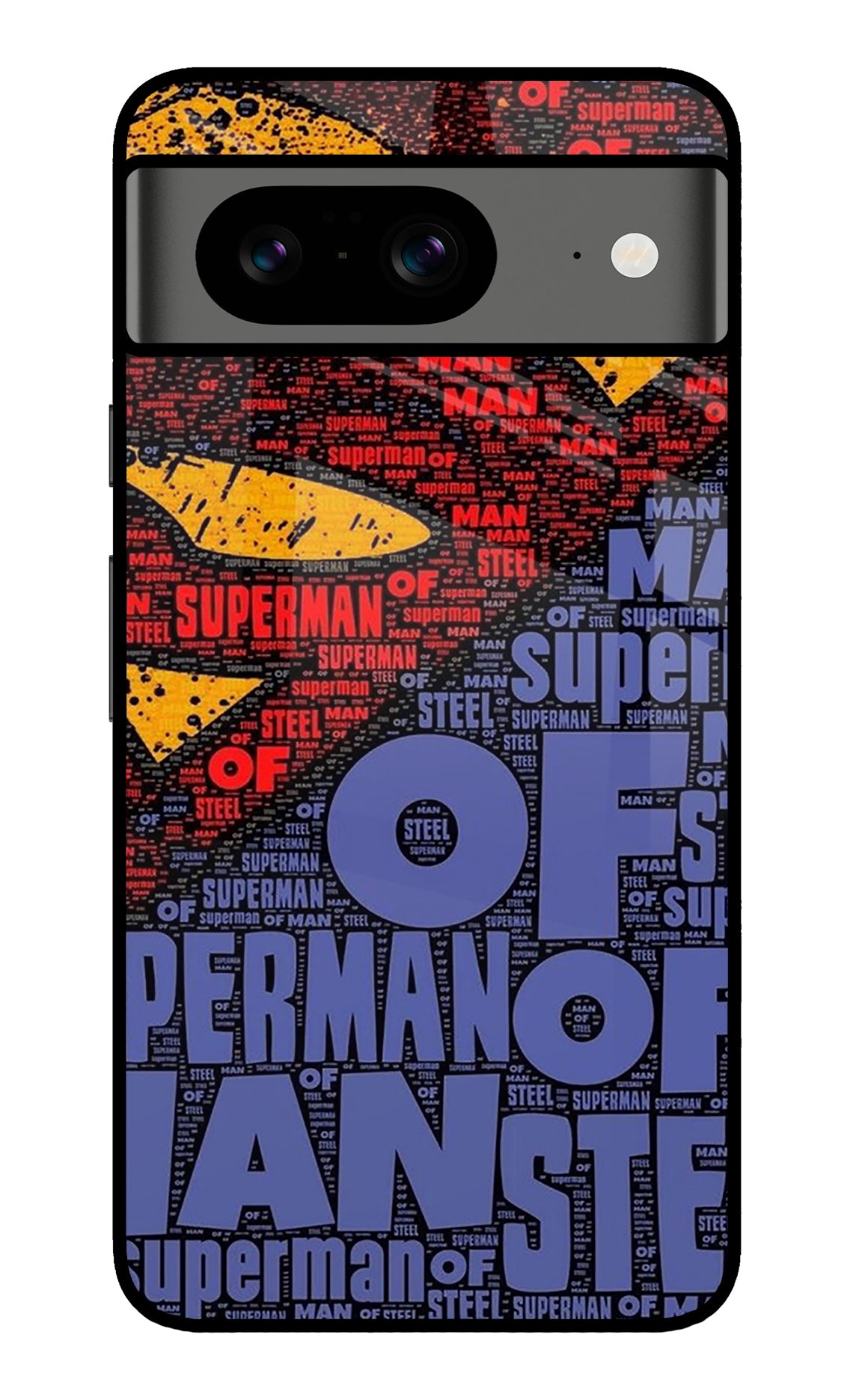 Superman Google Pixel 8 Back Cover