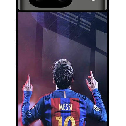 Messi Google Pixel 8 Glass Case