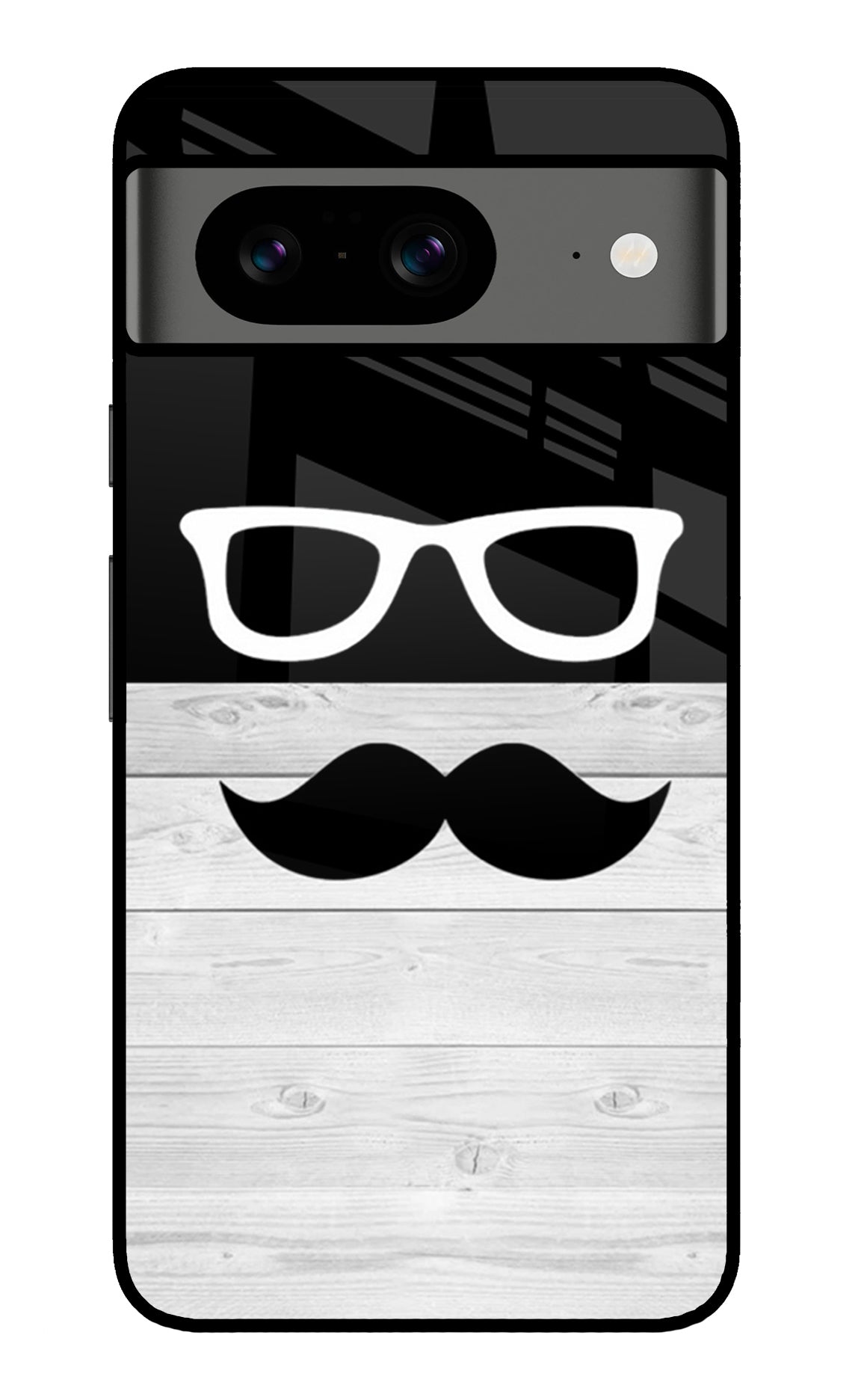 Mustache Google Pixel 8 Back Cover