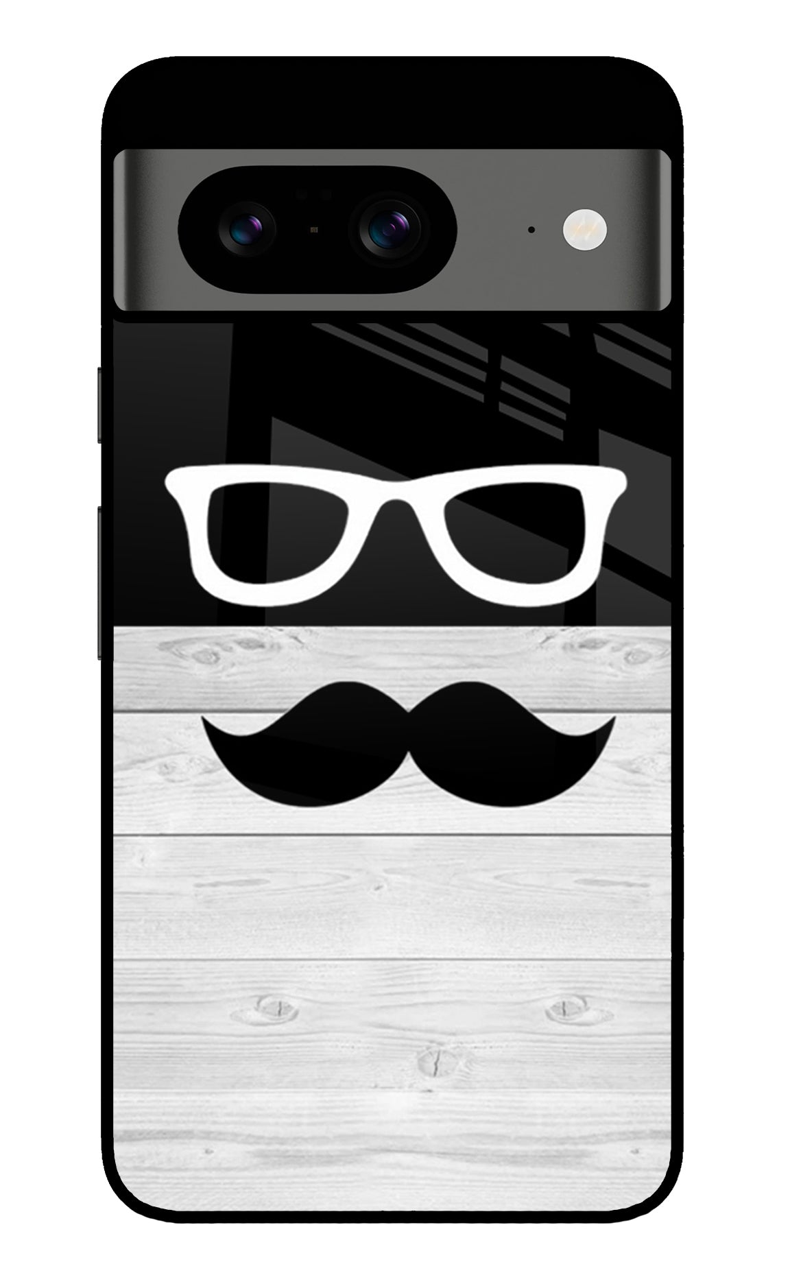 Mustache Google Pixel 8 Back Cover