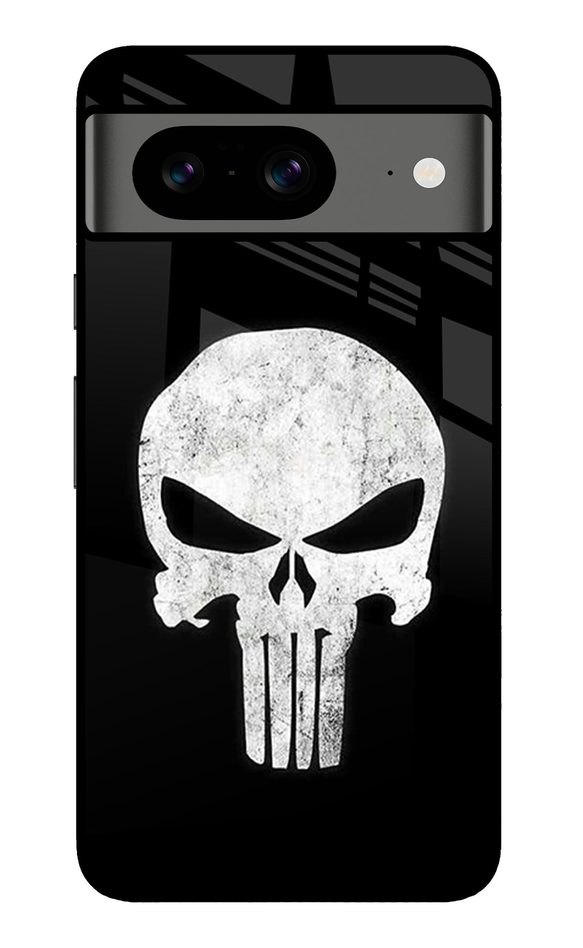 Punisher Skull Google Pixel 8 Glass Case