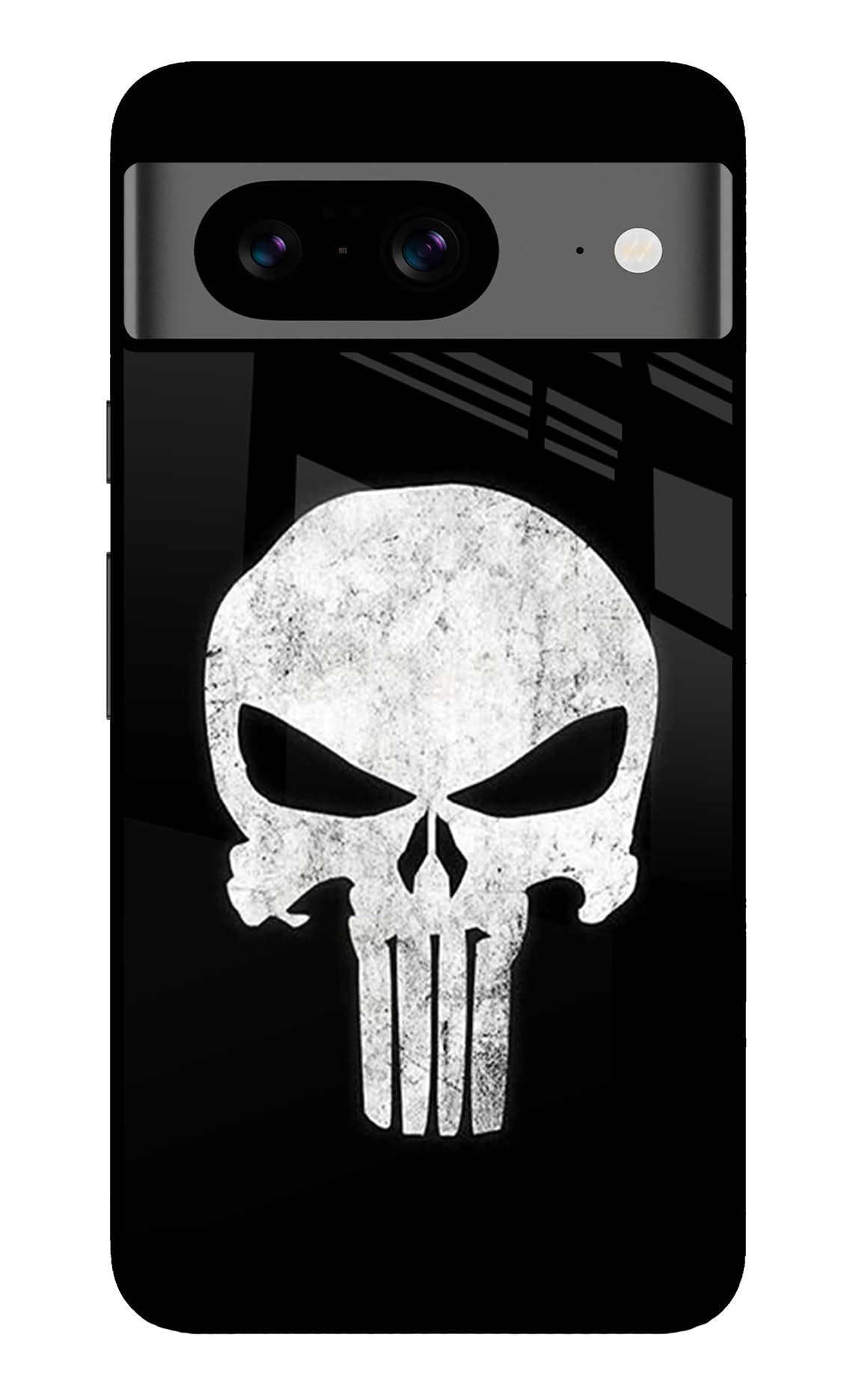 Punisher Skull Google Pixel 8 Back Cover