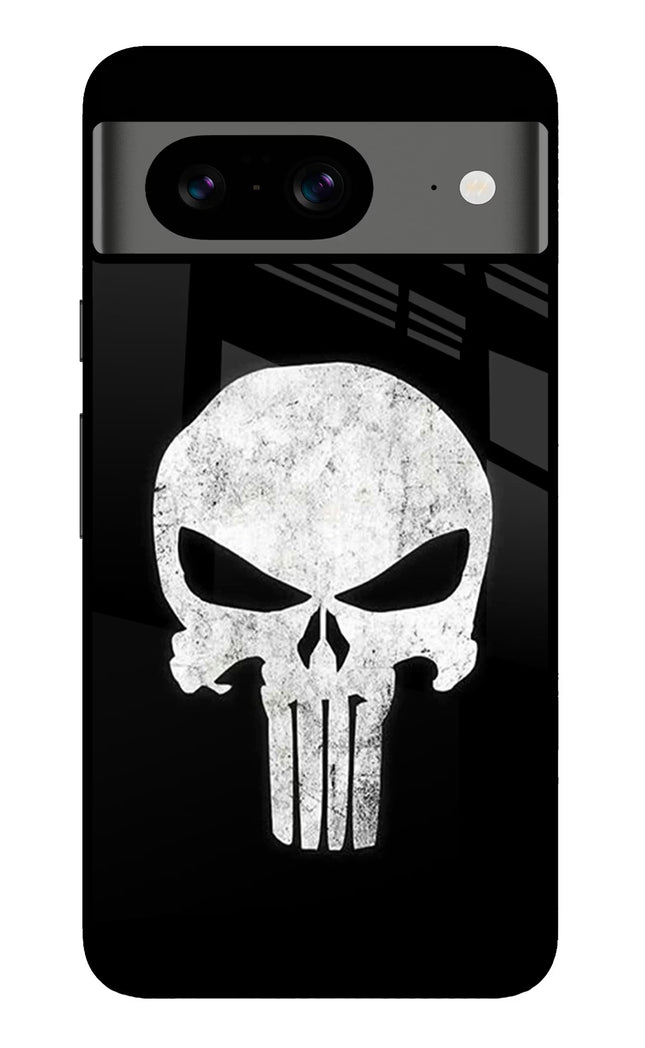 Punisher Skull Google Pixel 8 Glass Case