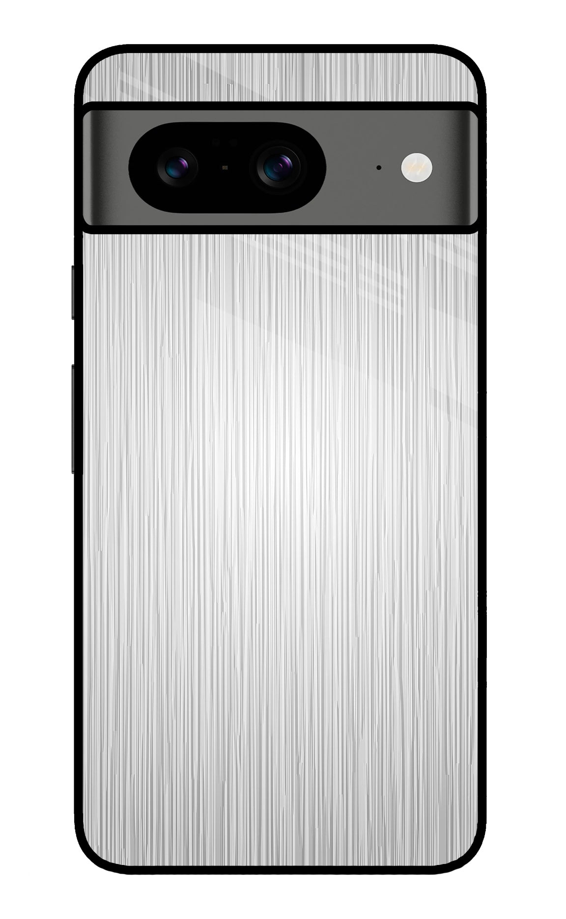 Wooden Grey Texture Google Pixel 8 Back Cover