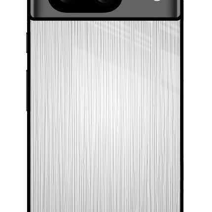 Wooden Grey Texture Google Pixel 8 Glass Case