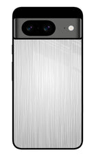 Wooden Grey Texture Google Pixel 8 Glass Case